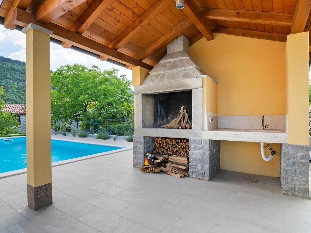Quaint Holiday Home Near Buzet With Terrace Croatia