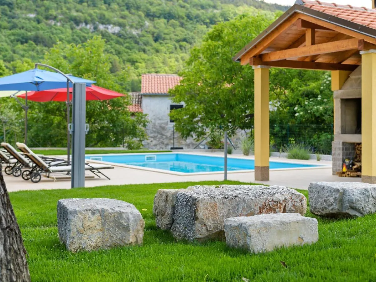 Quaint Holiday Home Near Buzet With Terrace