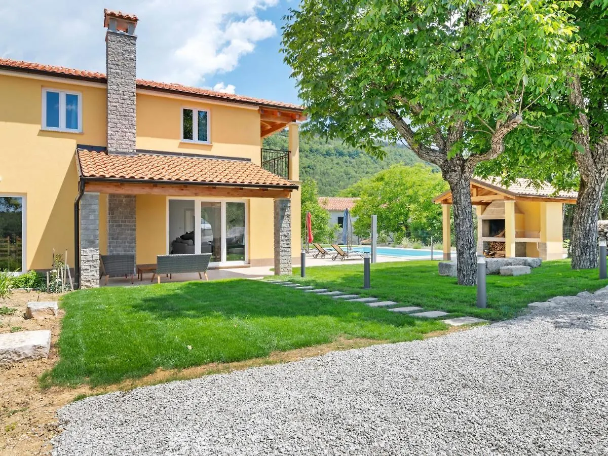 Quaint Holiday Home Near Buzet With Terrace Croatia