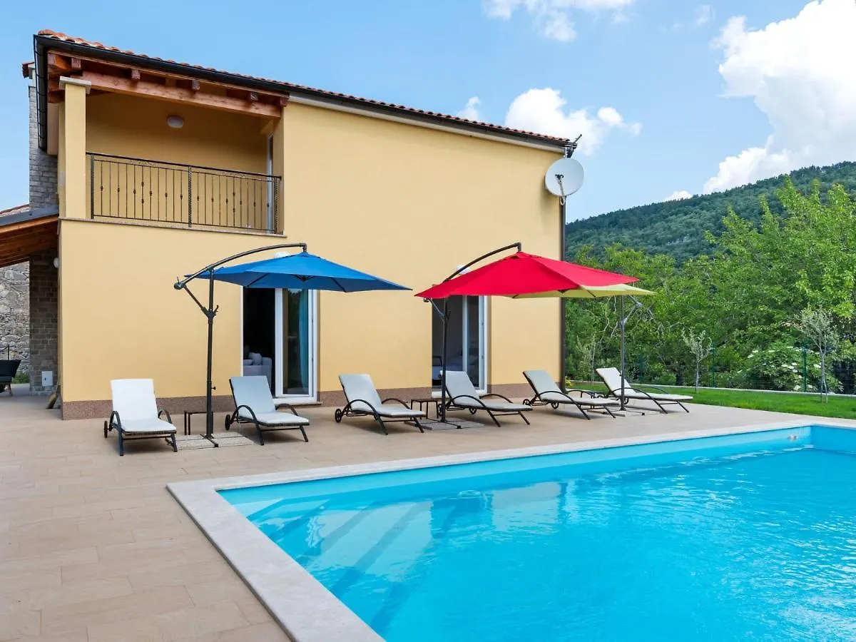 Quaint Holiday Home Near Buzet With Terrace