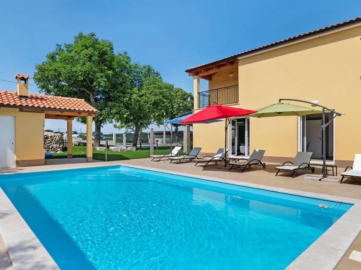 Quaint Holiday Home Near Buzet With Terrace